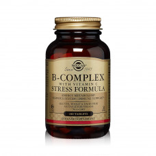 Solgar B-Com W C Stress Form Capsules