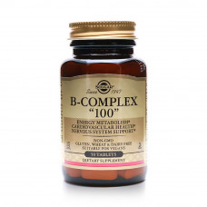 Solgar B-Complex 100 Tablets