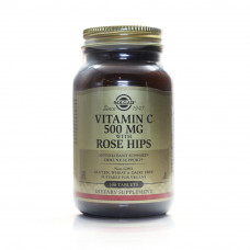 Solgar Vit C 500mg with Rh