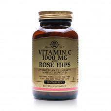 Solgar Vitamin C 1000mg with Rh Capsules