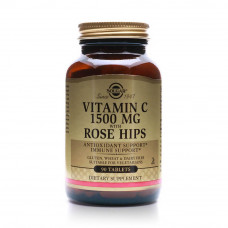 Solgar Vitamin C 1500mg with Rh Tablets