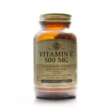 Solgar Vit C 500mg