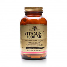 Solgar Vitamin C 1000mg Capsules