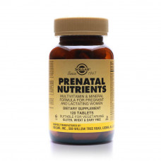 Solgar Prenatal Tablets