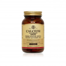 Solgar Calcium 600mg Tablets