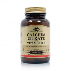 Solgar Calcium Citrate Count