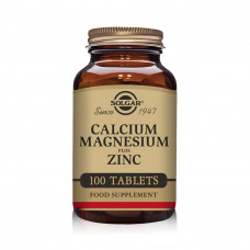 Solgar Cal-Mag-Zinc Tablets
