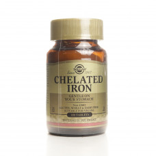Solgar Chelated Iron 