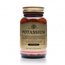 Solgar Potassium Complex Tablets