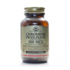 Solgar Chromium Pic Veg Capsules 