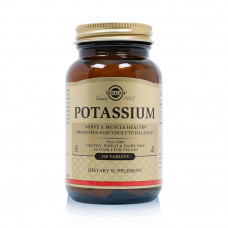 Solgar Potassium Tablets