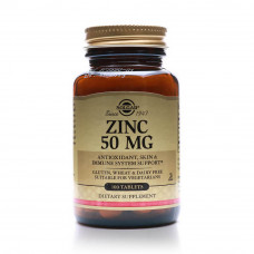 Solgar Zinc 50mg Tablets