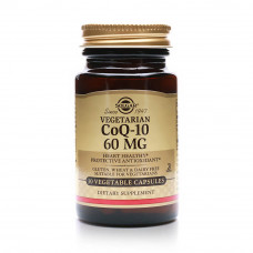 Solgar CoQ-10 60mg Capsules
