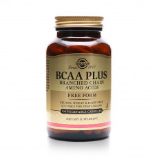 Solgar Bcaa Plus Vegicaps