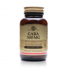 Solgar Gaba 500mg Capsules