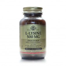 Solgar L-Lysine 500mg Veg Capsules