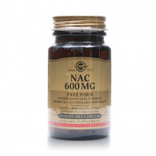 Solgar NAC 600mg Veg Capsules