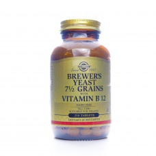 Solgar Brewers Yeast 7 1/2gm Tablets 