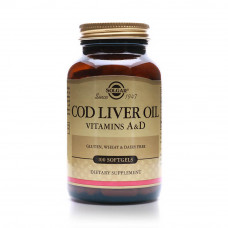 Solgar Norweg Cod Liver Oil