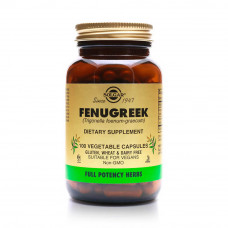 Solgar Fp Fenugreek Capsules