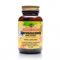 Solgar Ashwagandha Root Extract Vcaps