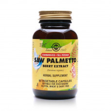 Solgar Saw Palmetto Berry Extract Veg Capsules