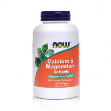 Now Calcium Magnesium + Vitamin D & Zinc