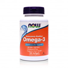 Now Omega-3 Softgels