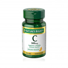 Nature's Bounty Vit C 500mg 