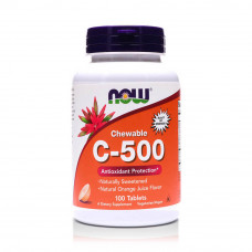 Now C-500 Chewable Tablets