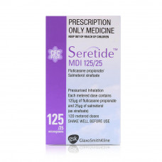 Seretide Mdi 125/25mcg