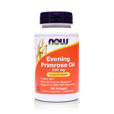 Now Evening Primrose Oil 500mg Womens