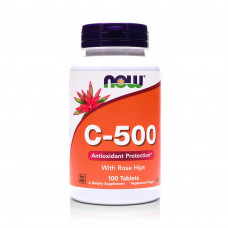 Now C-500 Rose Hips Capsules