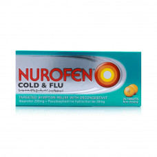 Nurofen Cold & Flu Tablets