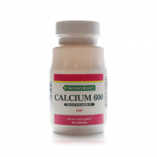 Natures Bounty Calcium 600+Vit D