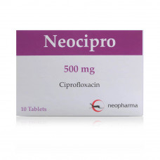 Neocipro 500mg Tablets