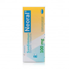 Sandimmun Neoral 100mg Capsules