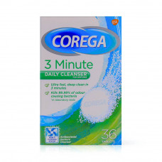 Corega Full Dentures Cleanser Tablets