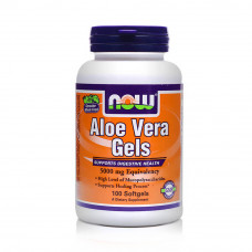 Now Aloe Vera Gels 5000mg