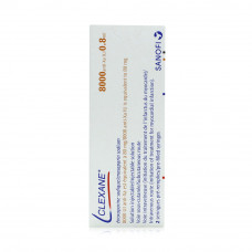 Clexane 80mg/0.8ml