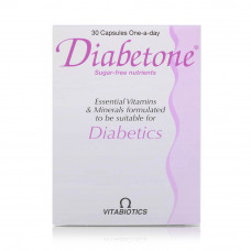 Vitabiotics Diabetone Capsules