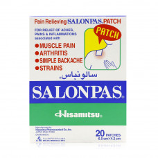 Salonpas Patch 6.5cmx4.2cm