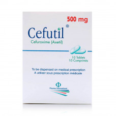 Cefutil 500mg Tablets