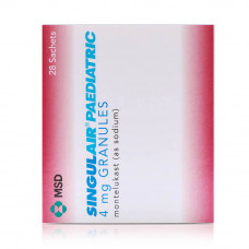 Singulair 4mg Paed Granules