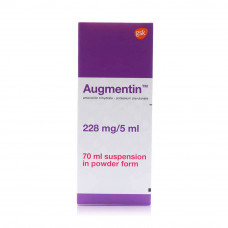 Augmentin 228mg/5ml