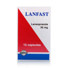 Lanfast 30mg Capsules