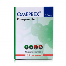 Omeprex 20mg Capsules