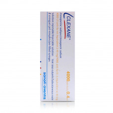 Clexane 40mg/0.4ml