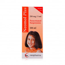 Neomol Plus Suspension 250mg/5ml