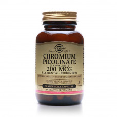 Solgar Chromium Picolinate Capsules